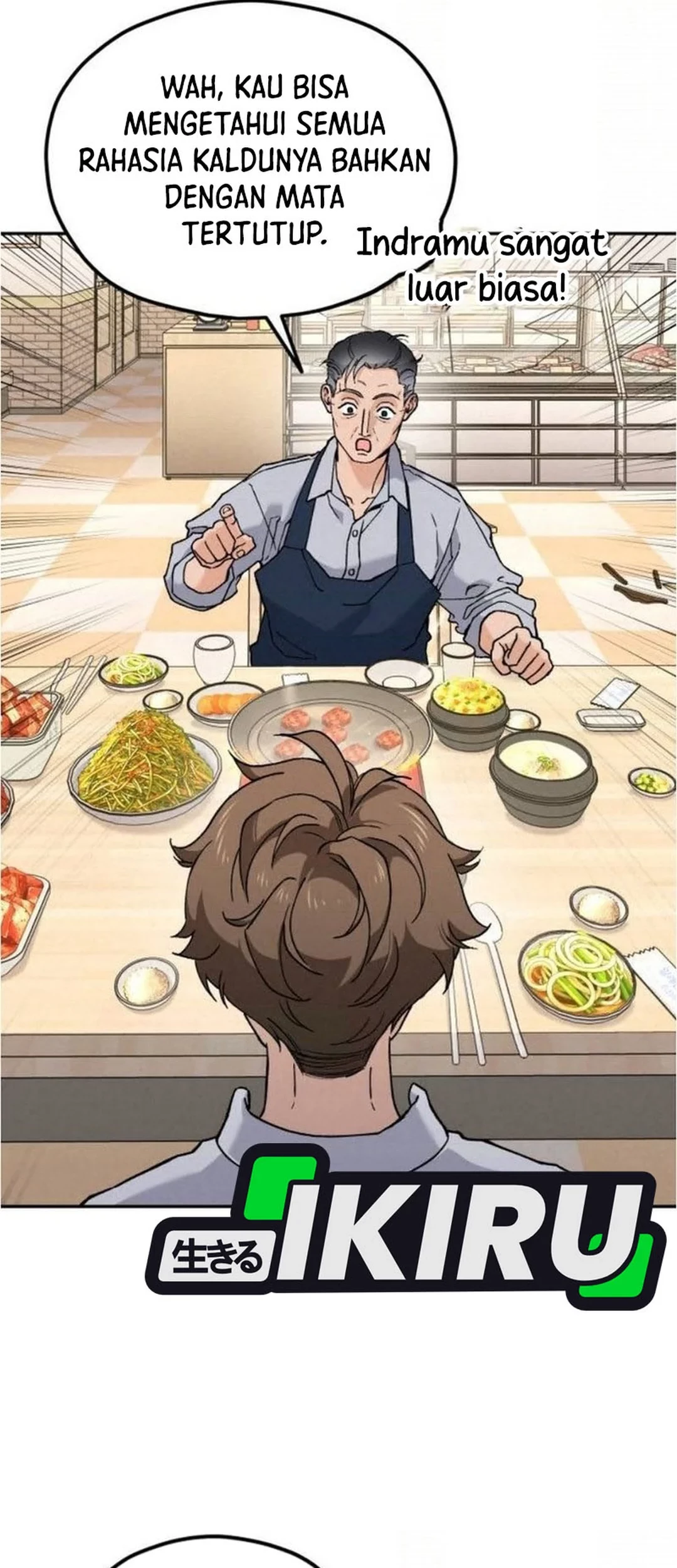 God’s Cooking Chapter 20 Gambar 83