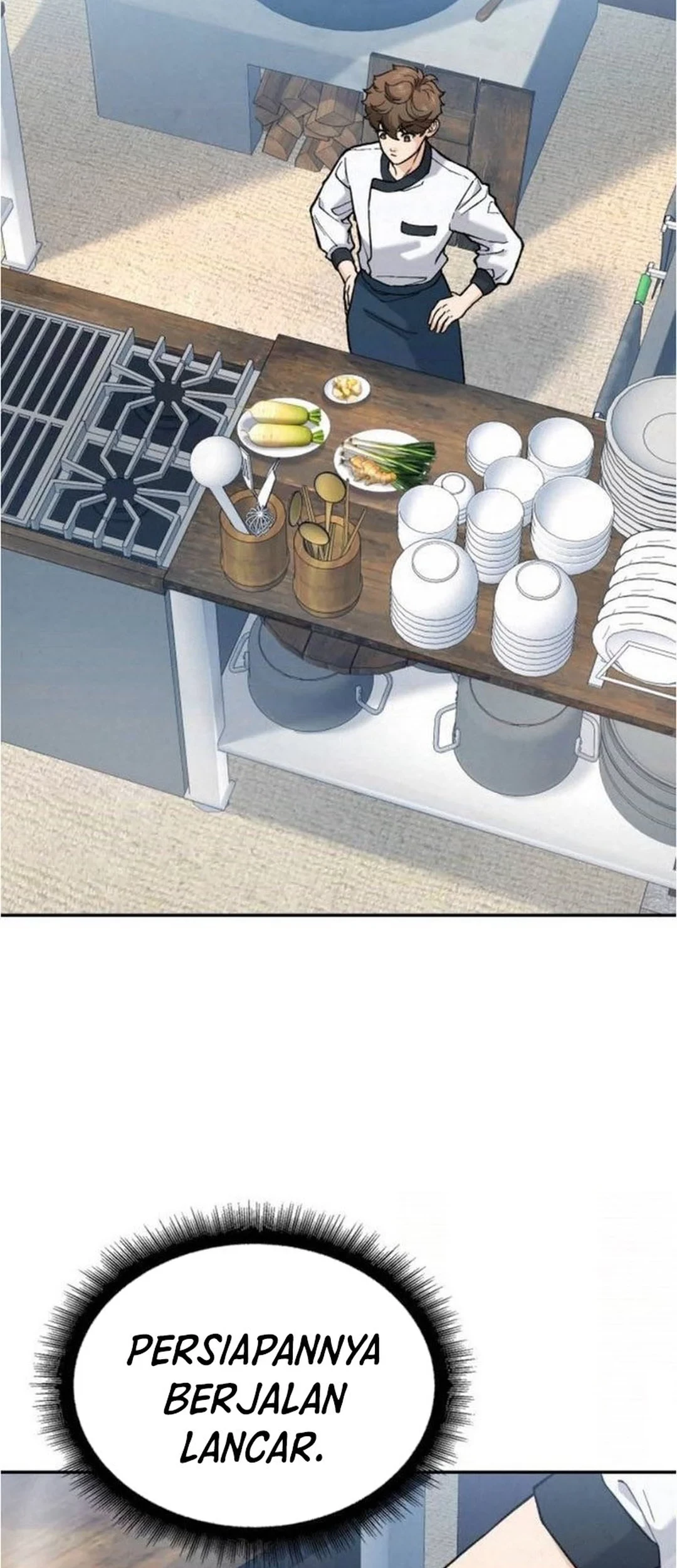 God’s Cooking Chapter 20 Gambar 99