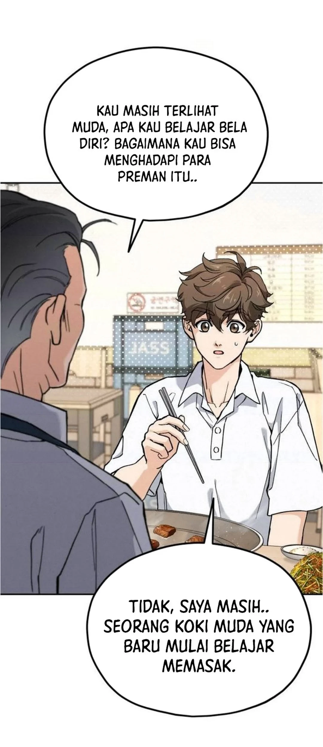 God’s Cooking Chapter 20 Gambar 67