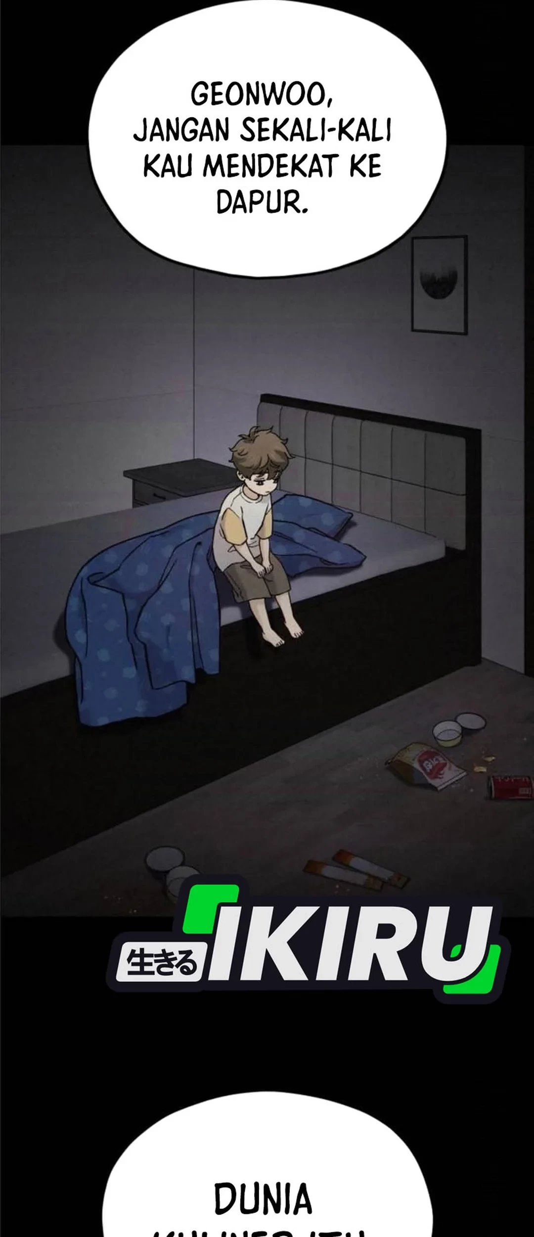 God’s Cooking Chapter 21 Gambar 87