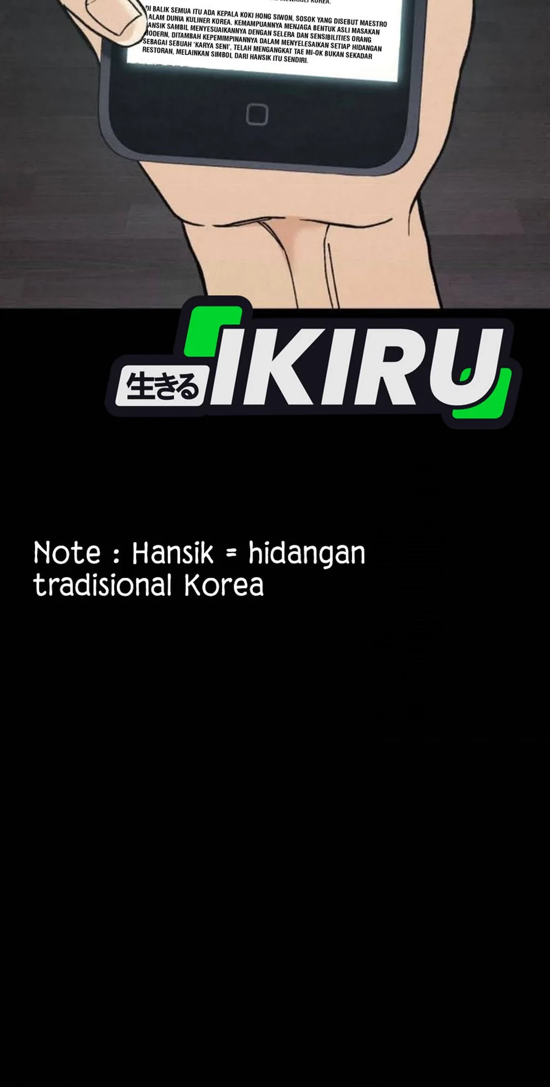 God’s Cooking Chapter 21 Gambar 90