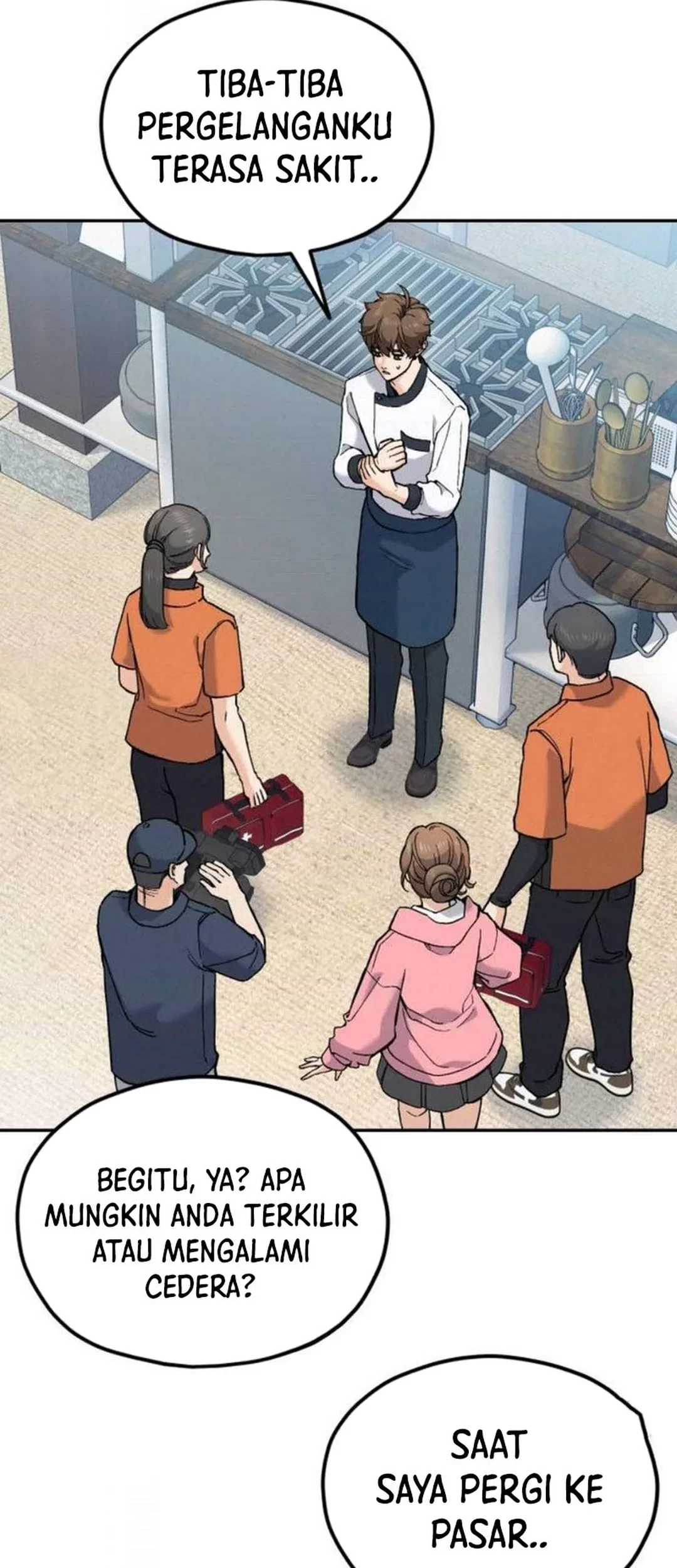 God’s Cooking Chapter 21 Gambar 15