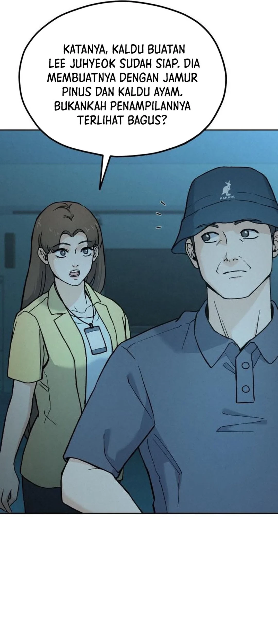 God’s Cooking Chapter 22 Gambar 79