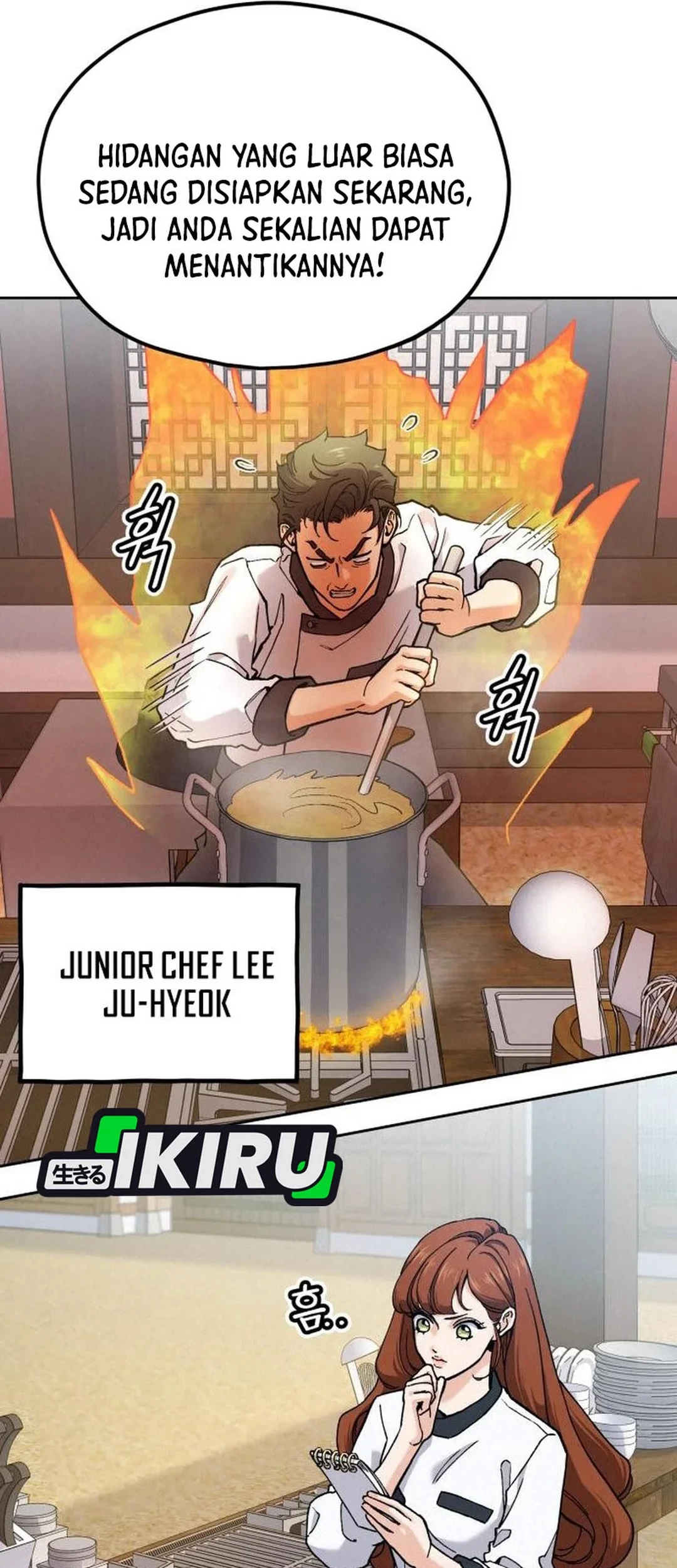 God’s Cooking Chapter 22 Gambar 49