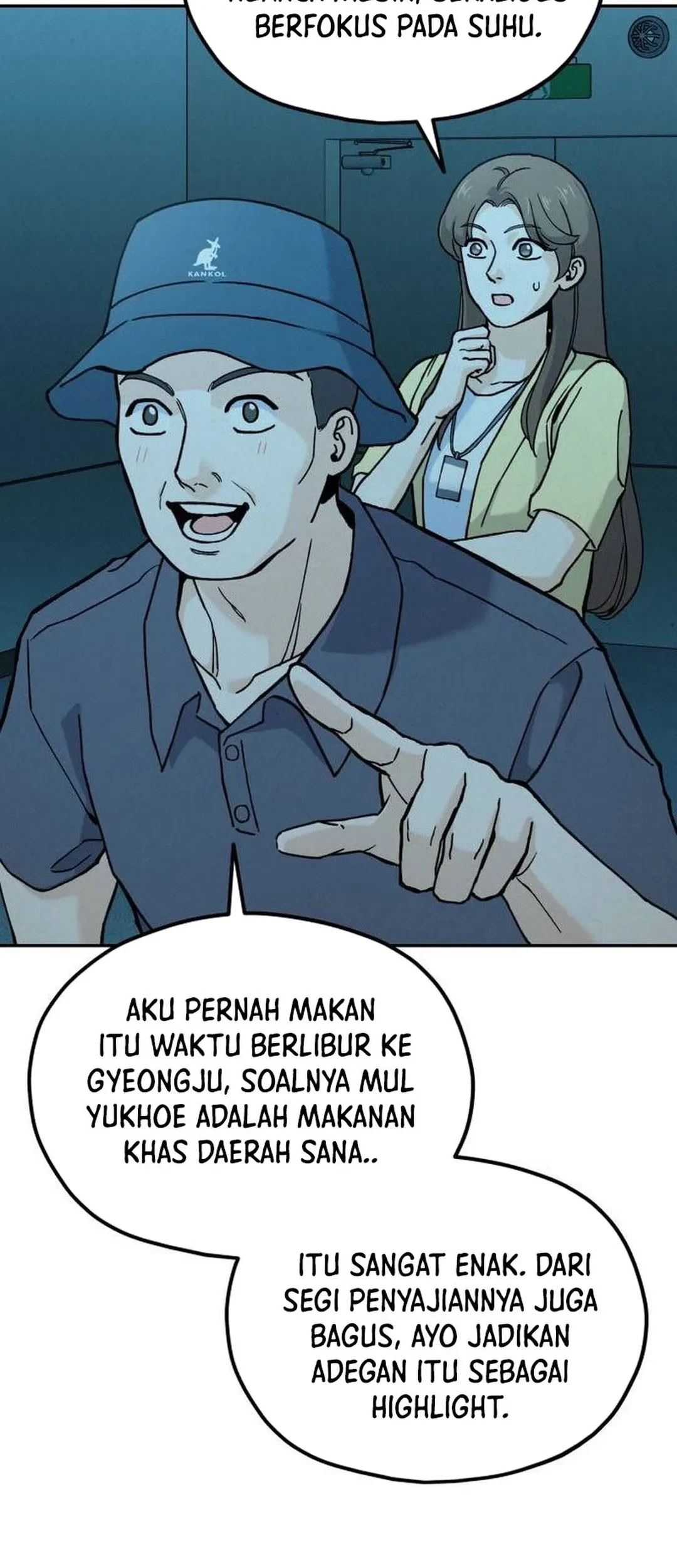 God’s Cooking Chapter 24 Gambar 11