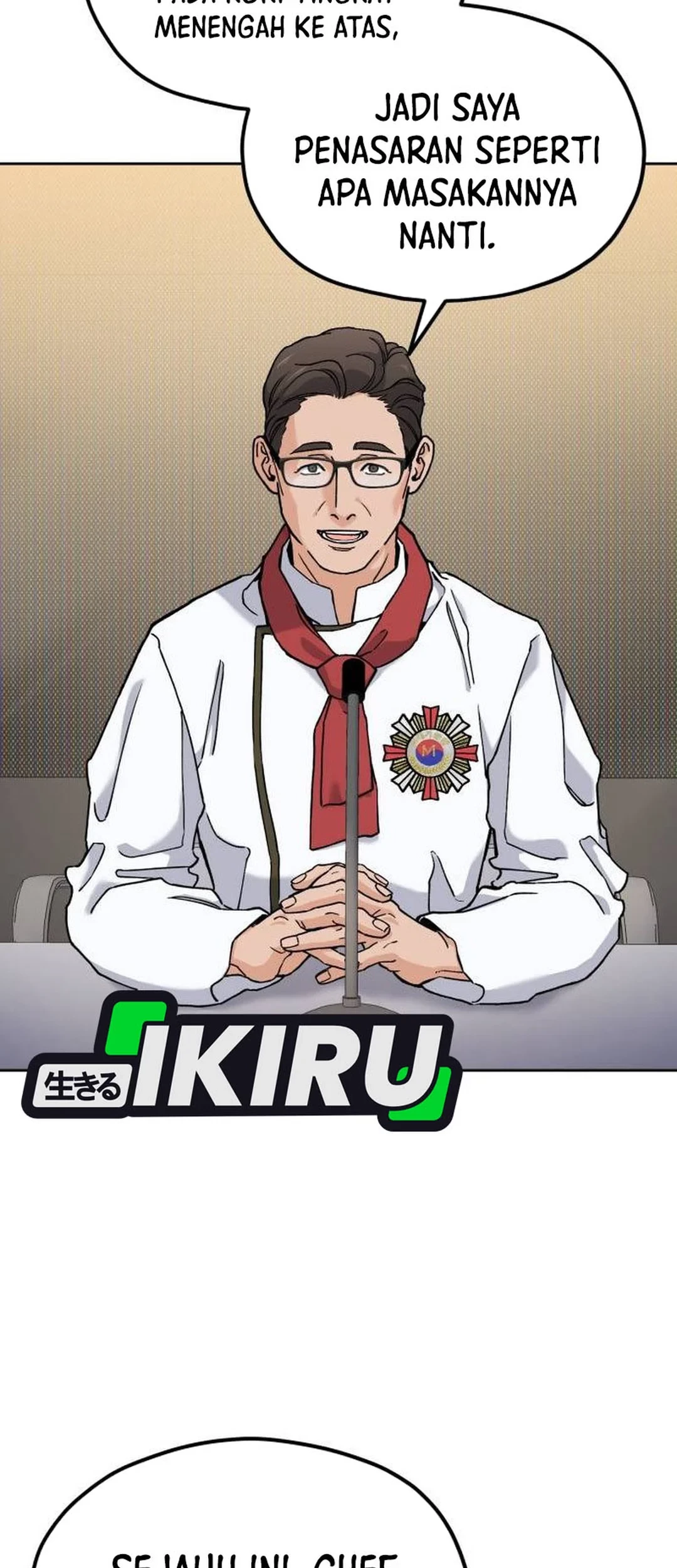 God’s Cooking Chapter 25 Gambar 87