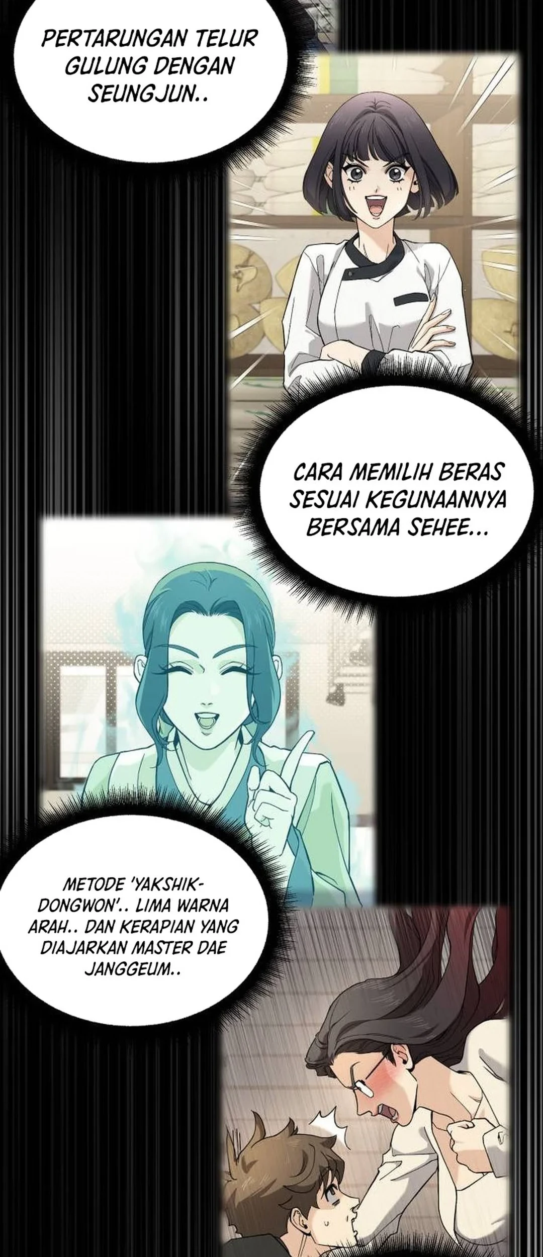 God’s Cooking Chapter 25 Gambar 95