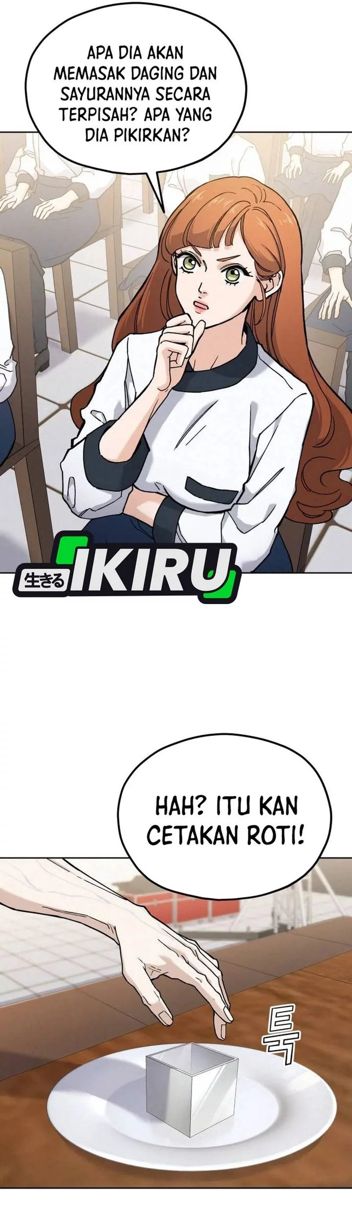 God’s Cooking Chapter 26 Gambar 33