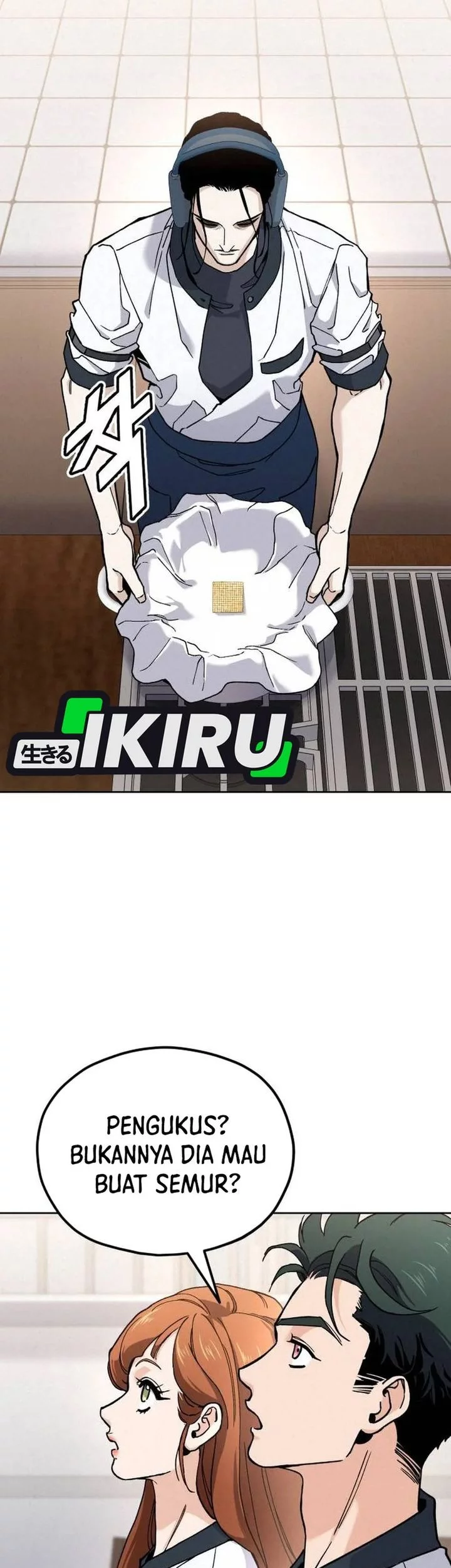 God’s Cooking Chapter 26 Gambar 29