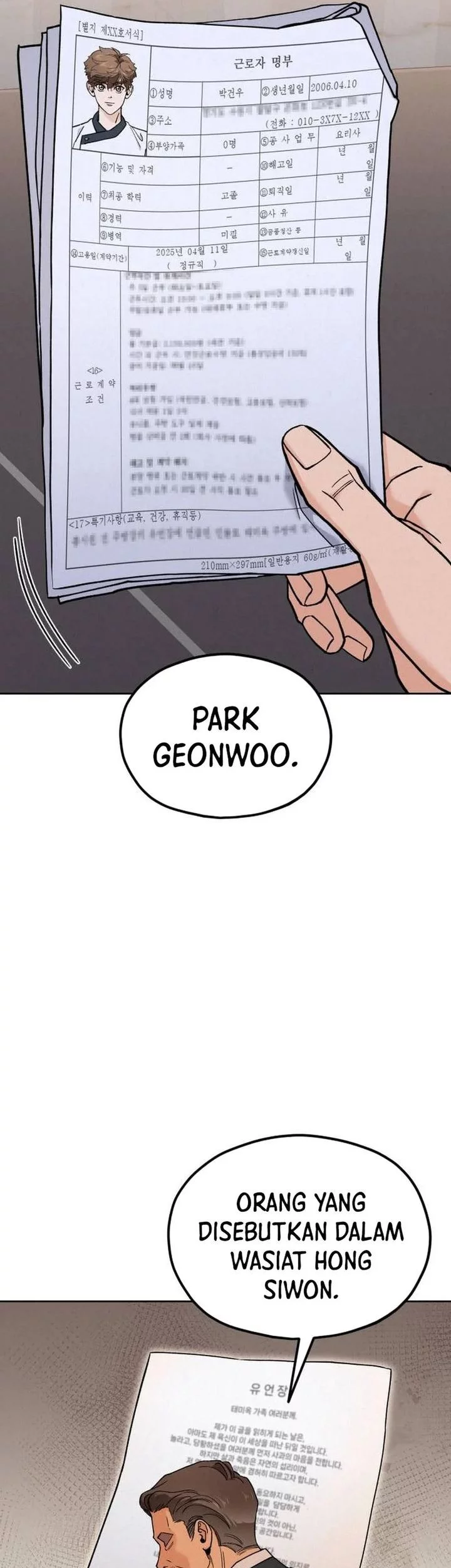 God’s Cooking Chapter 27 Gambar 116