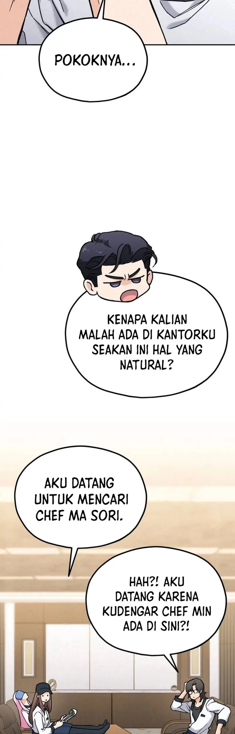God’s Cooking Chapter 28 Gambar 15