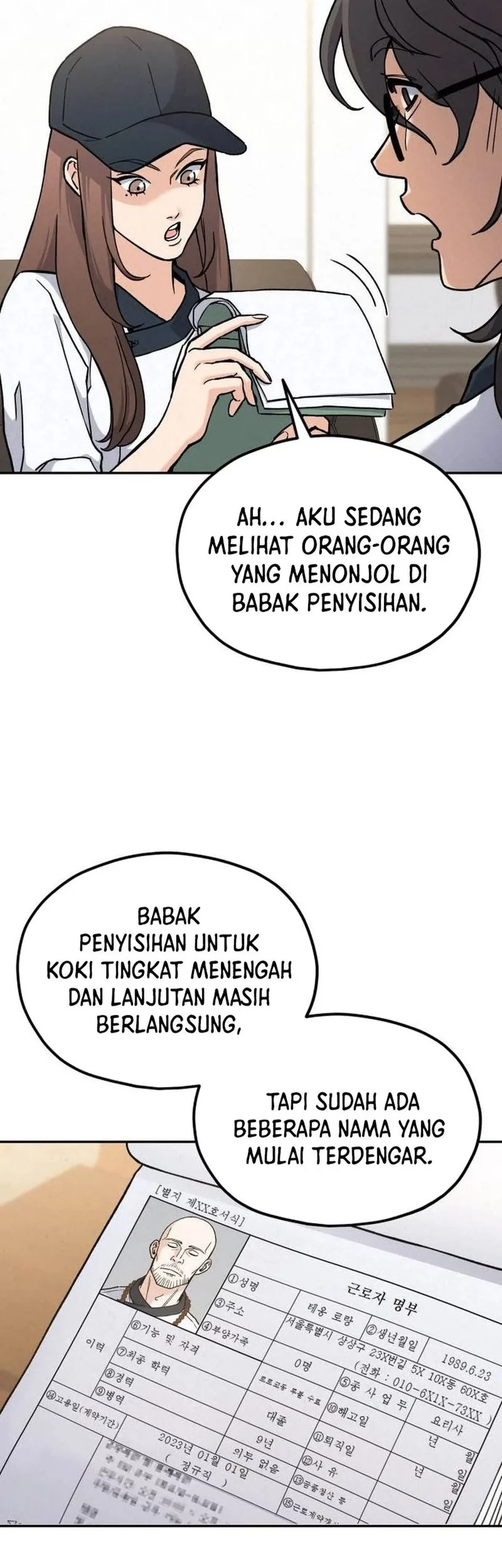 God’s Cooking Chapter 28 Gambar 18