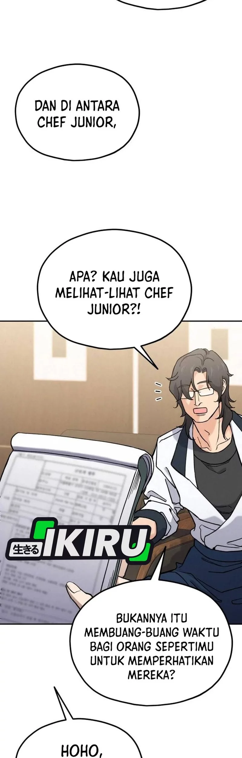 God’s Cooking Chapter 28 Gambar 22