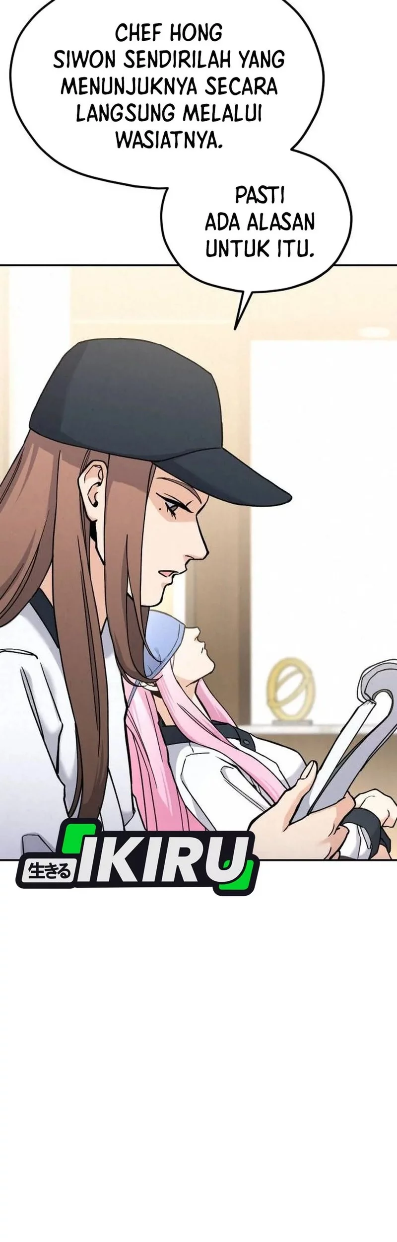 God’s Cooking Chapter 28 Gambar 26