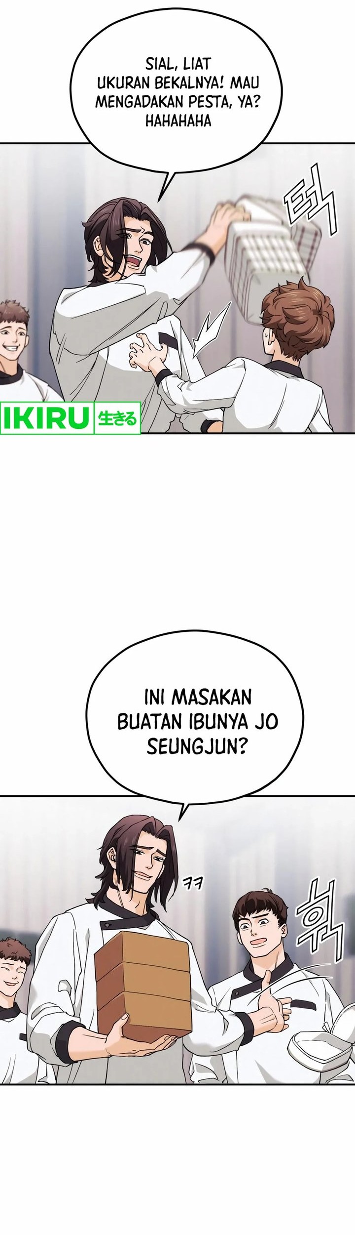 God’s Cooking Chapter 3 Gambar 44