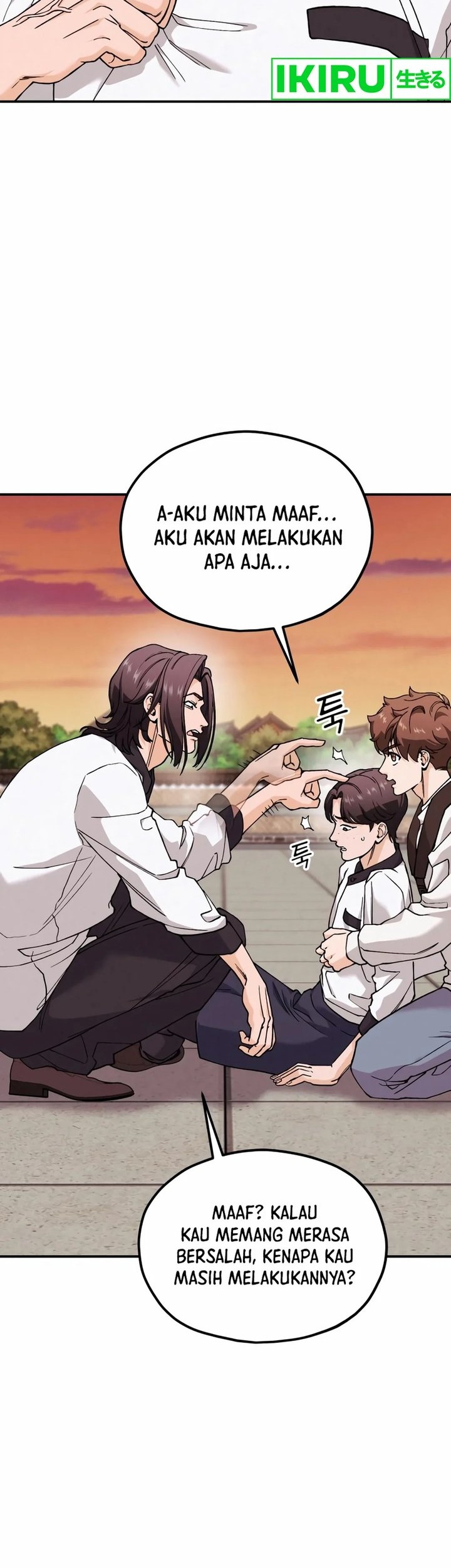 Manhwa God’s Cooking Chapter 3 gambar nomor 2