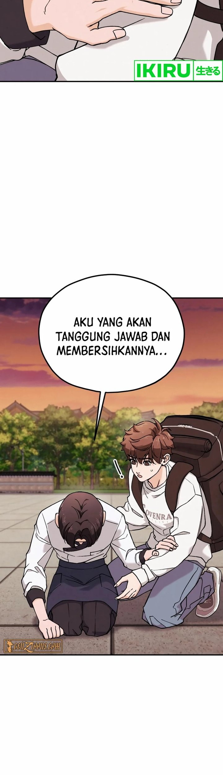 God’s Cooking Chapter 3 Gambar 4