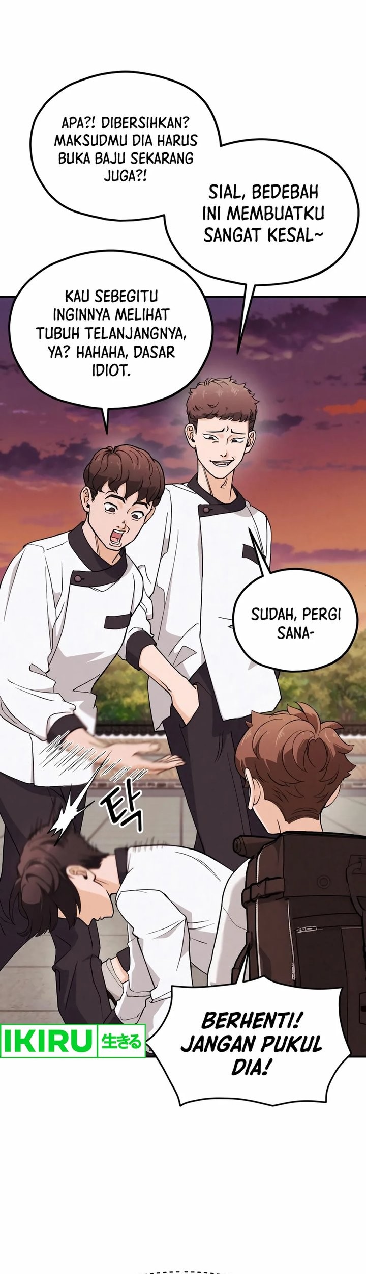 God’s Cooking Chapter 3 Gambar 5