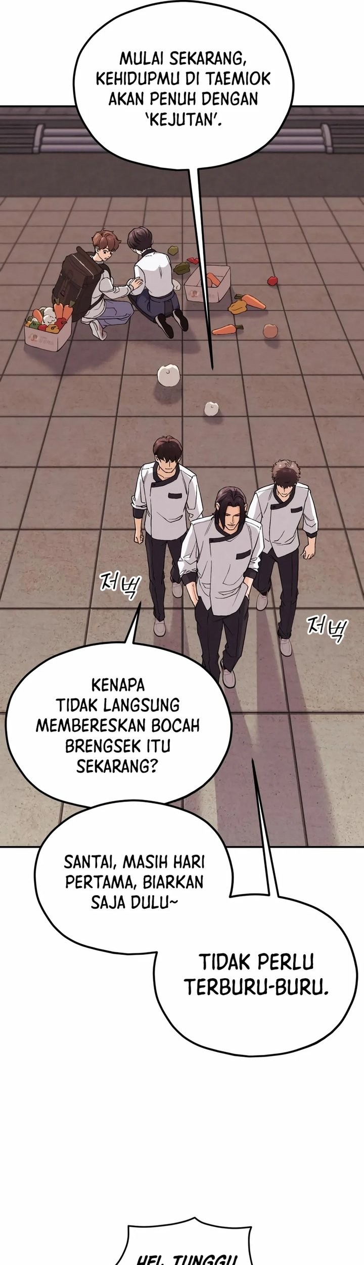God’s Cooking Chapter 3 Gambar 9