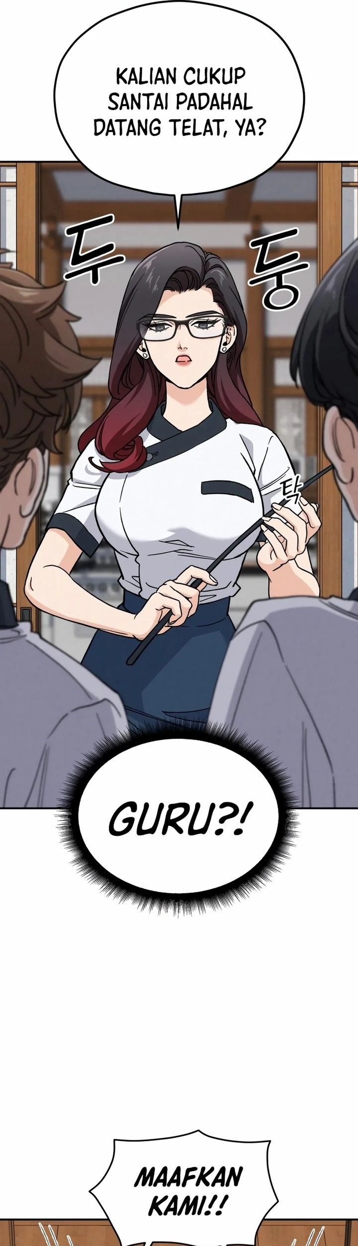 God’s Cooking Chapter 3 Gambar 21