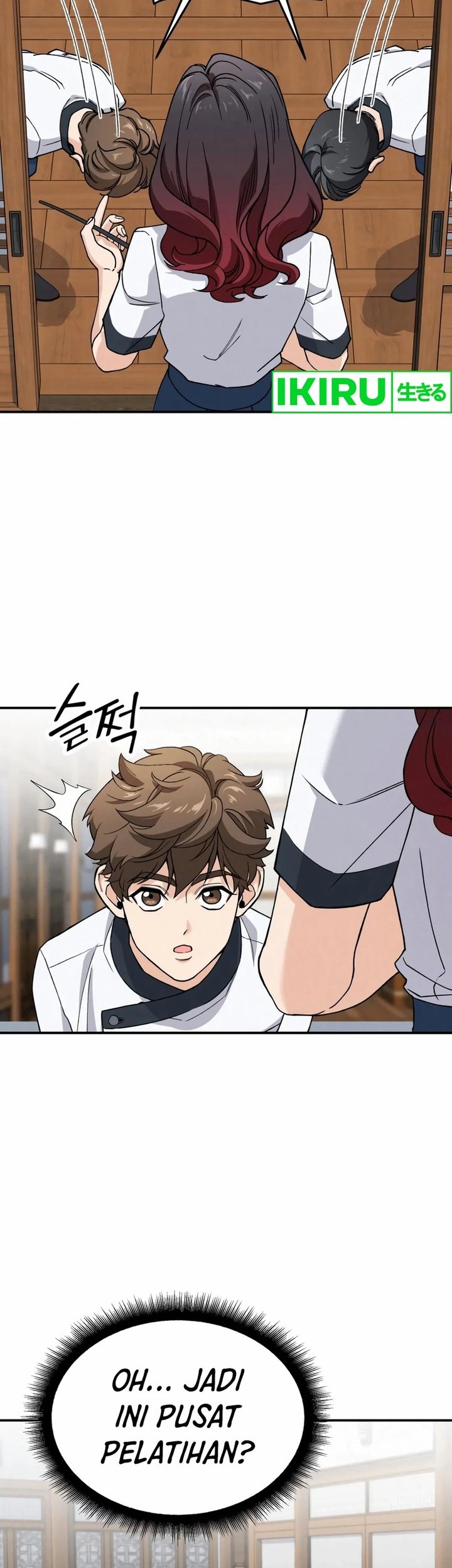 God’s Cooking Chapter 3 Gambar 22