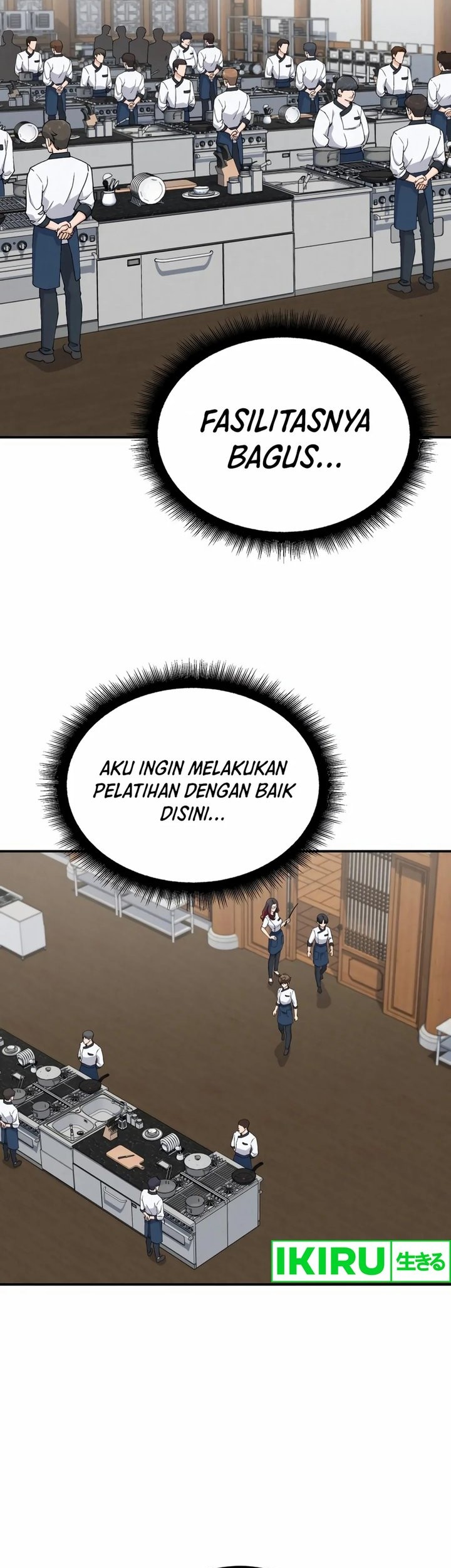 God’s Cooking Chapter 3 Gambar 23
