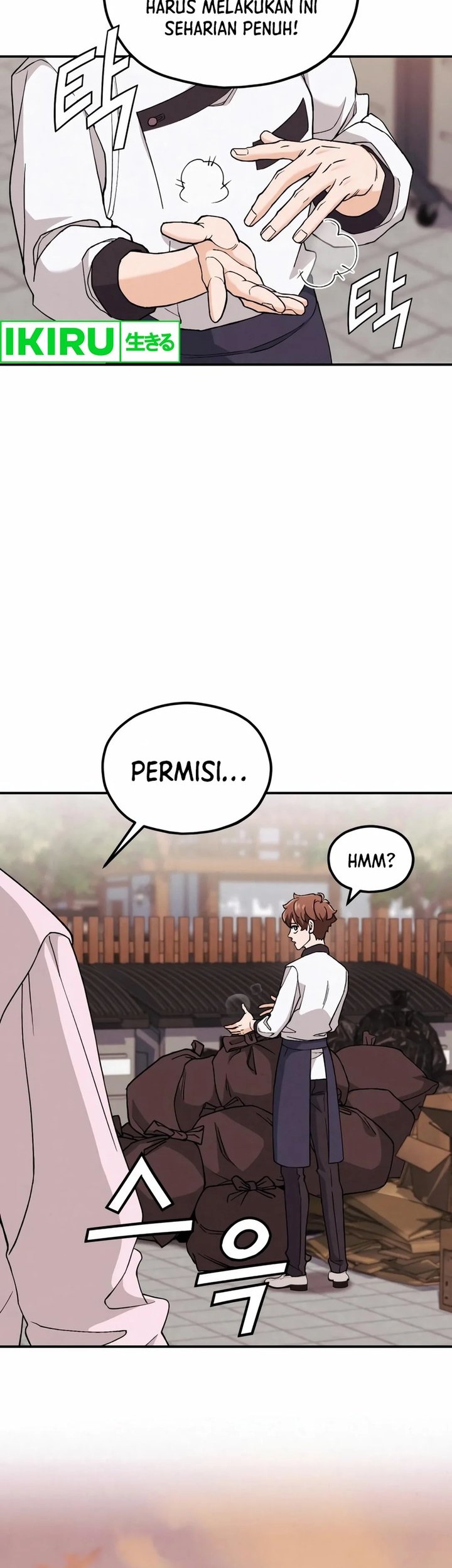 God’s Cooking Chapter 3 Gambar 28