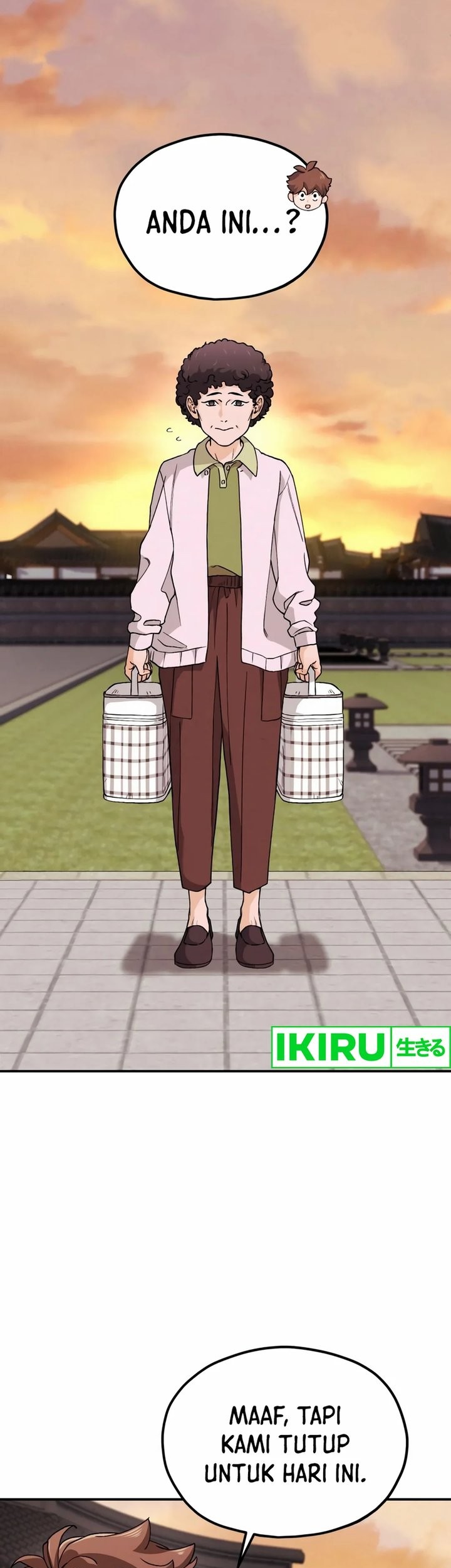 God’s Cooking Chapter 3 Gambar 29