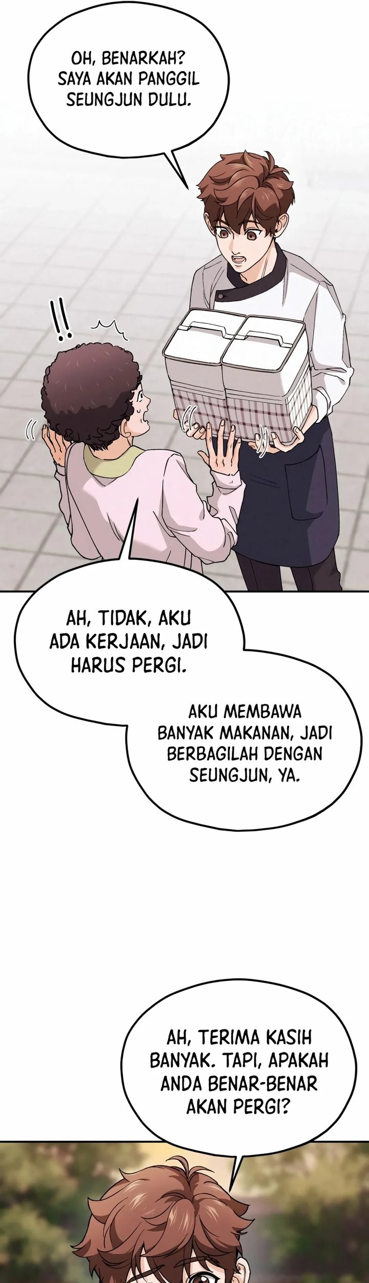 God’s Cooking Chapter 3 Gambar 33