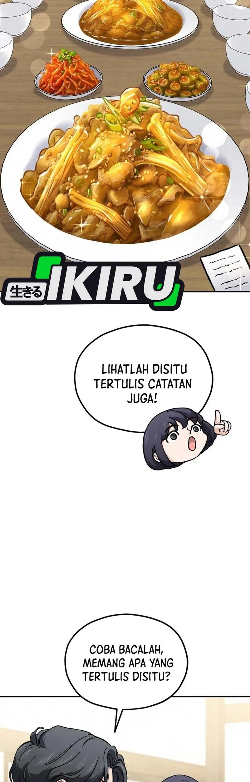 God’s Cooking Chapter 30 Gambar 14