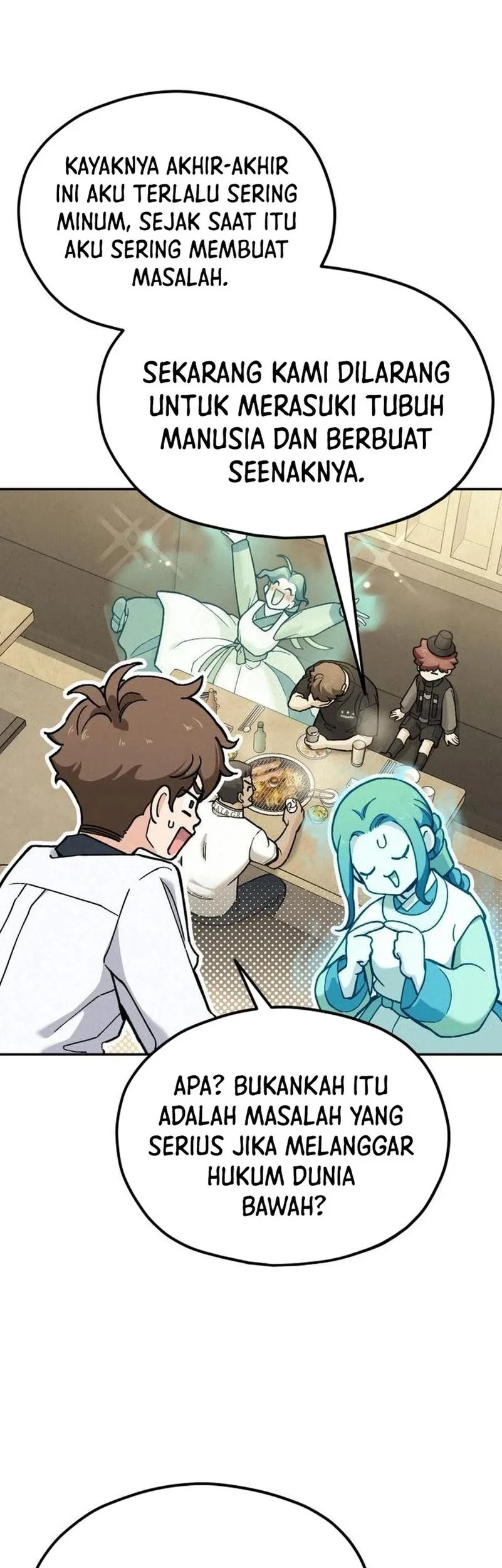 God’s Cooking Chapter 30 Gambar 45