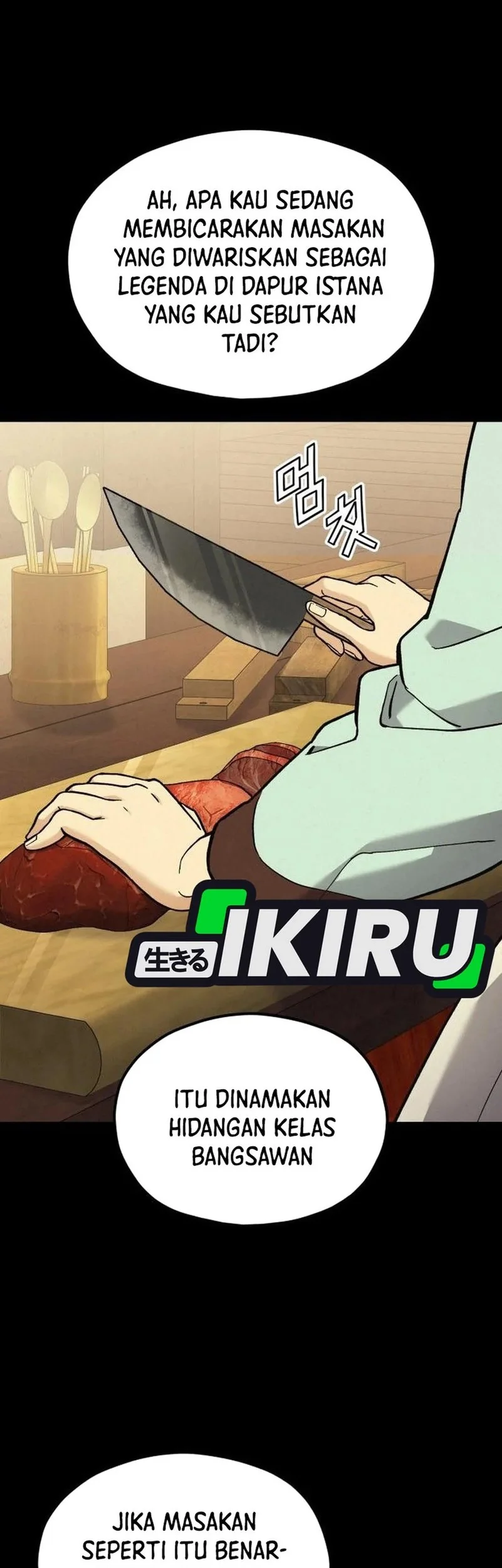 God’s Cooking Chapter 30 Gambar 70