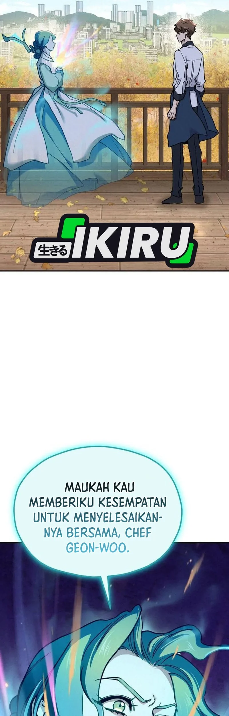 God’s Cooking Chapter 30 Gambar 103