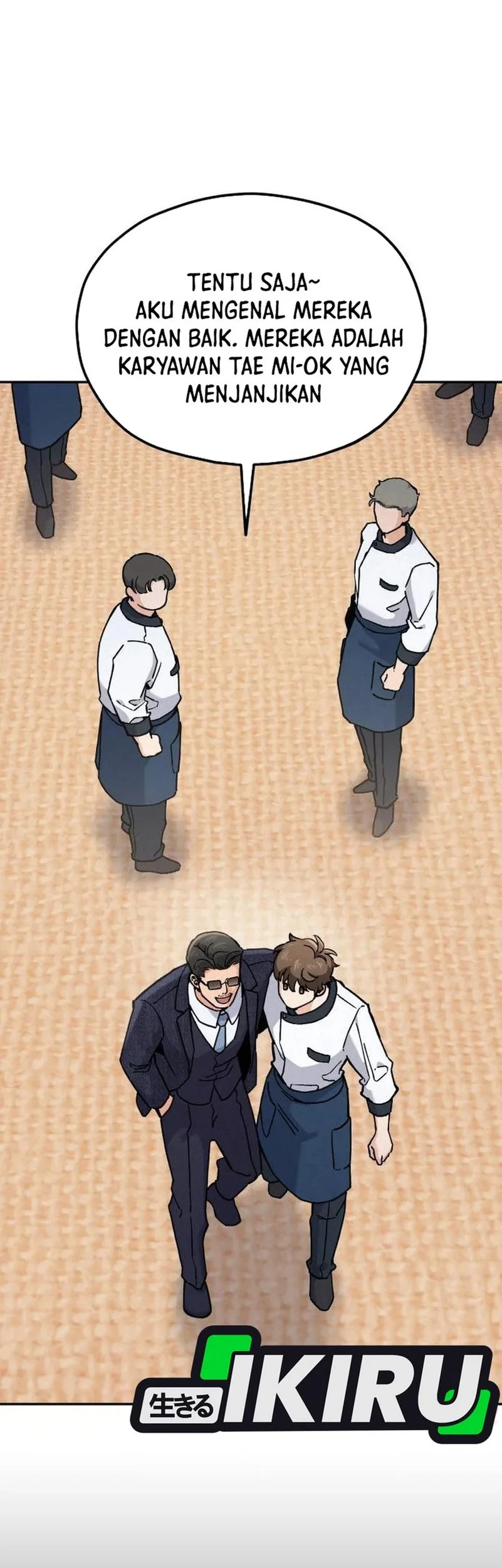 God’s Cooking Chapter 31 Gambar 40