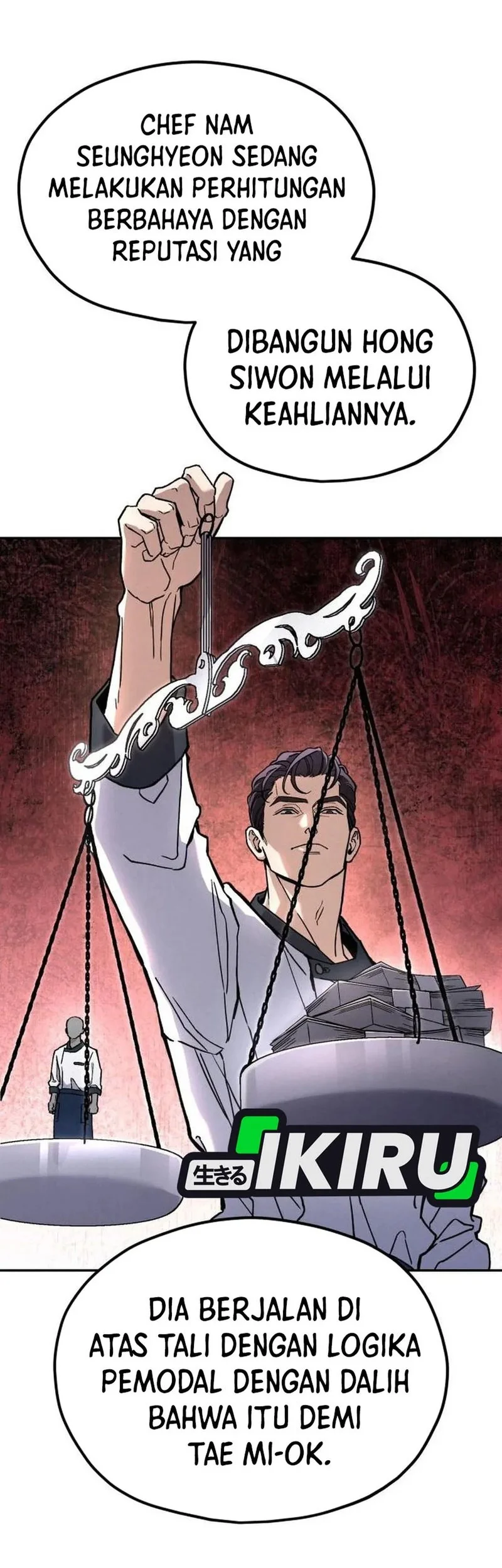 God’s Cooking Chapter 31 Gambar 137