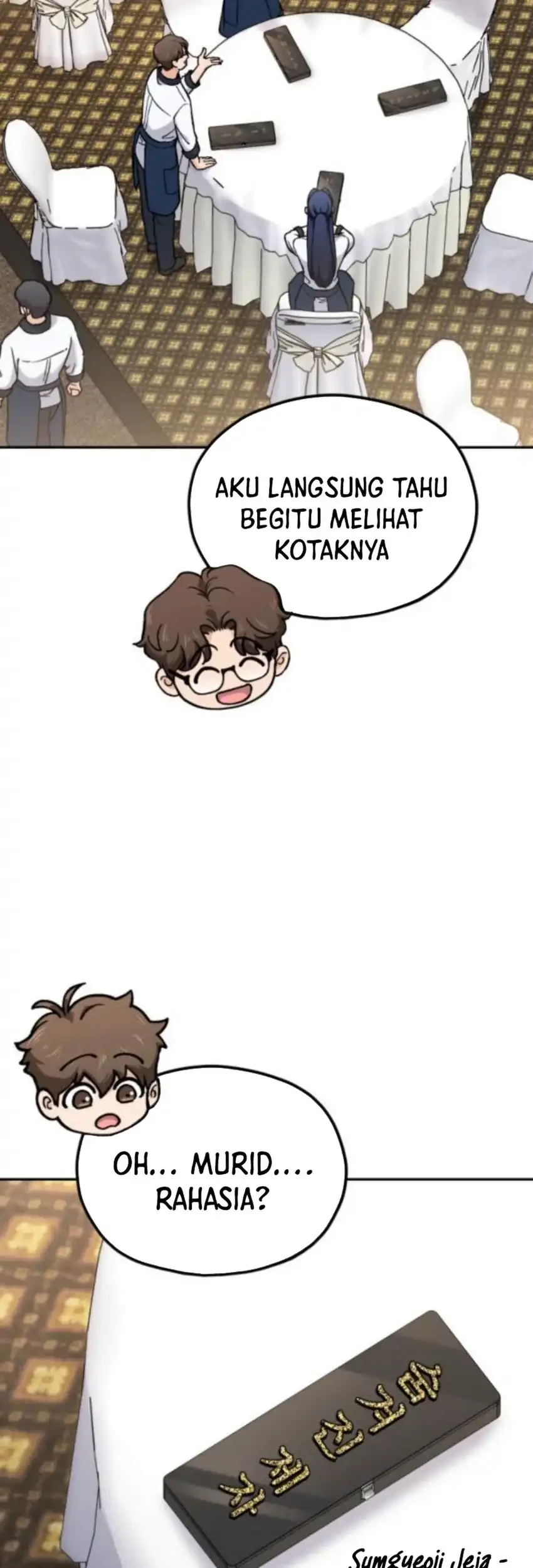 God’s Cooking Chapter 32 Gambar 89