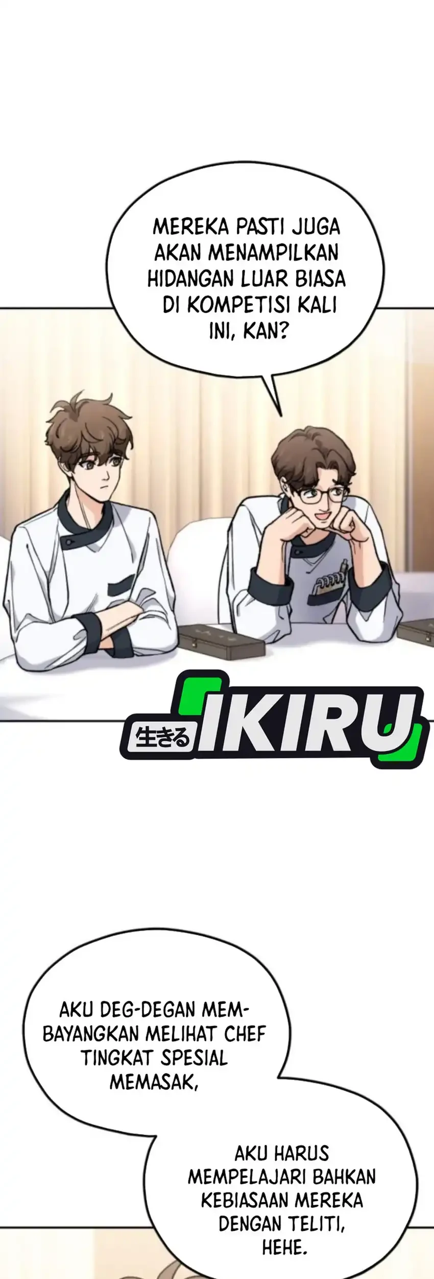 God’s Cooking Chapter 32 Gambar 95