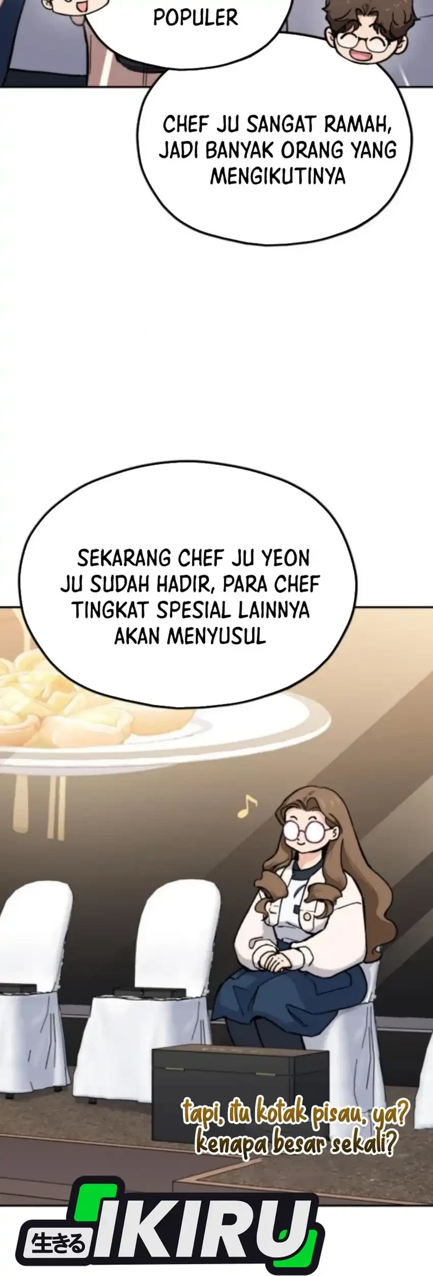 God’s Cooking Chapter 32 Gambar 105