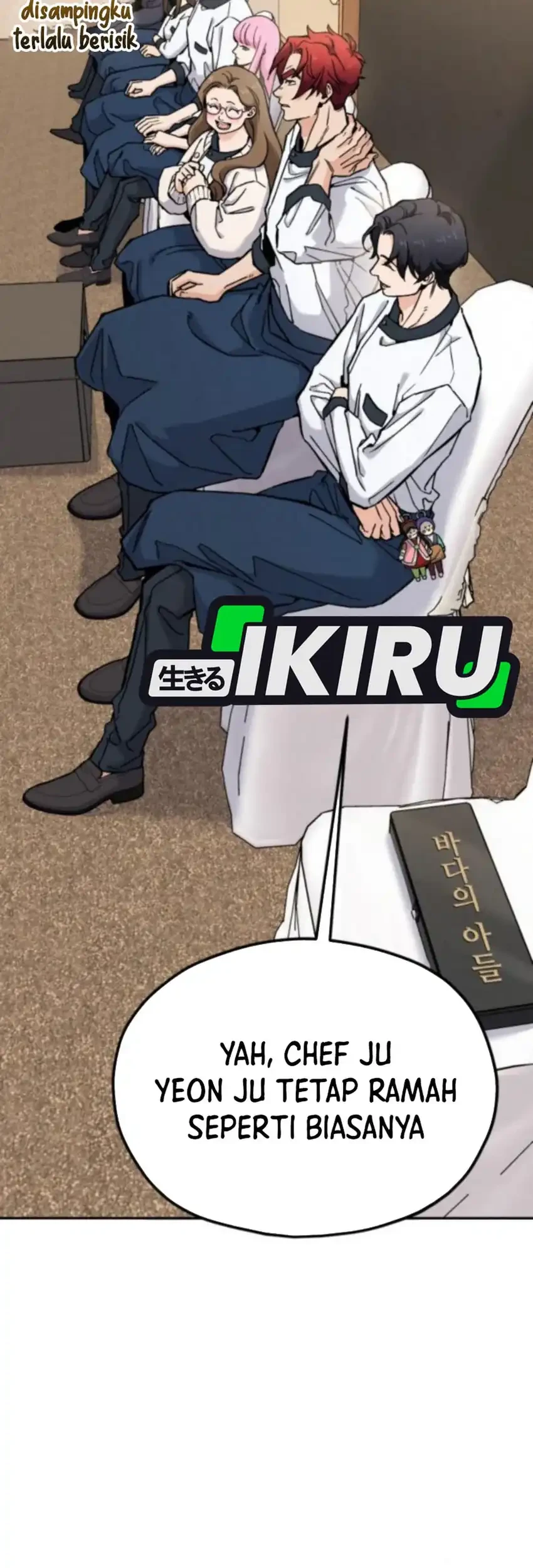 God’s Cooking Chapter 32 Gambar 109