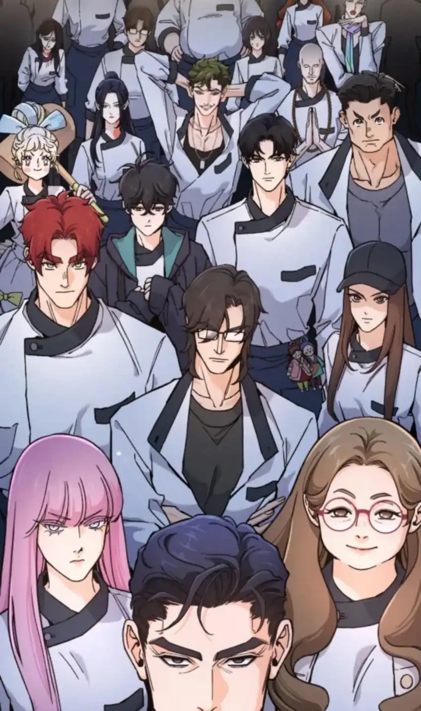 God’s Cooking Chapter 32 Gambar 18