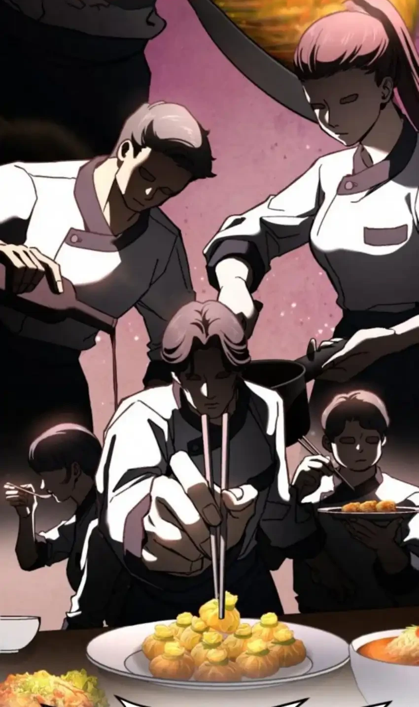 God’s Cooking Chapter 32 Gambar 22