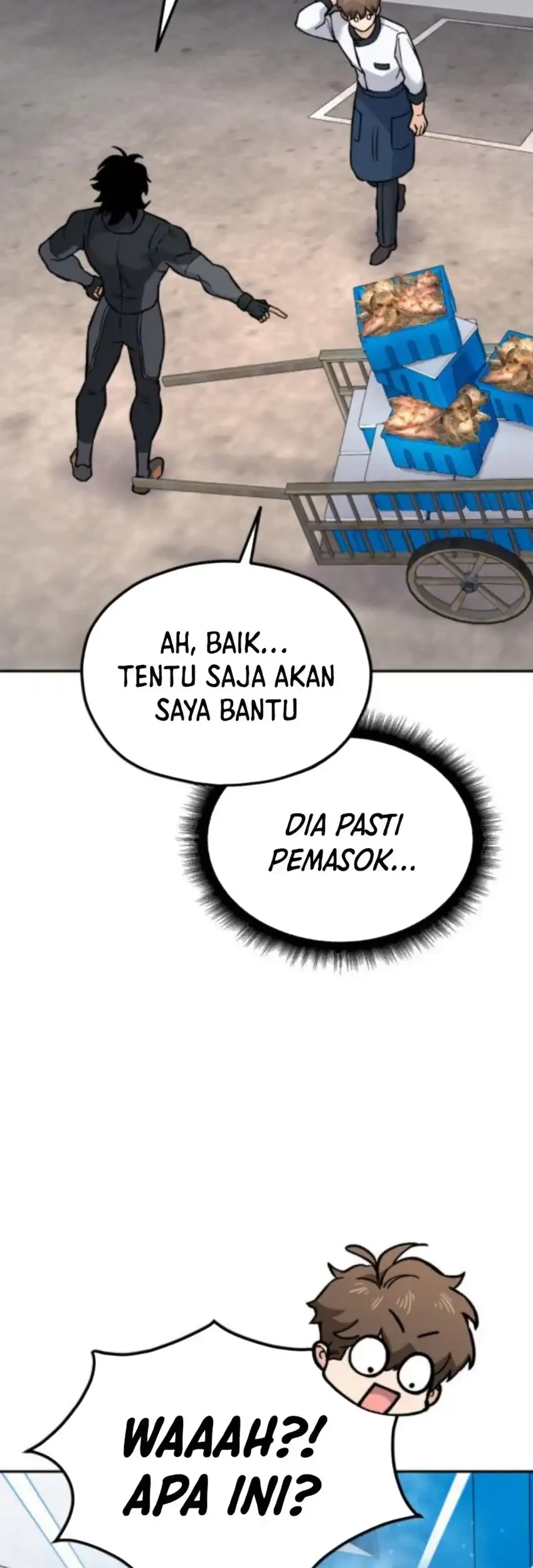 God’s Cooking Chapter 32 Gambar 61