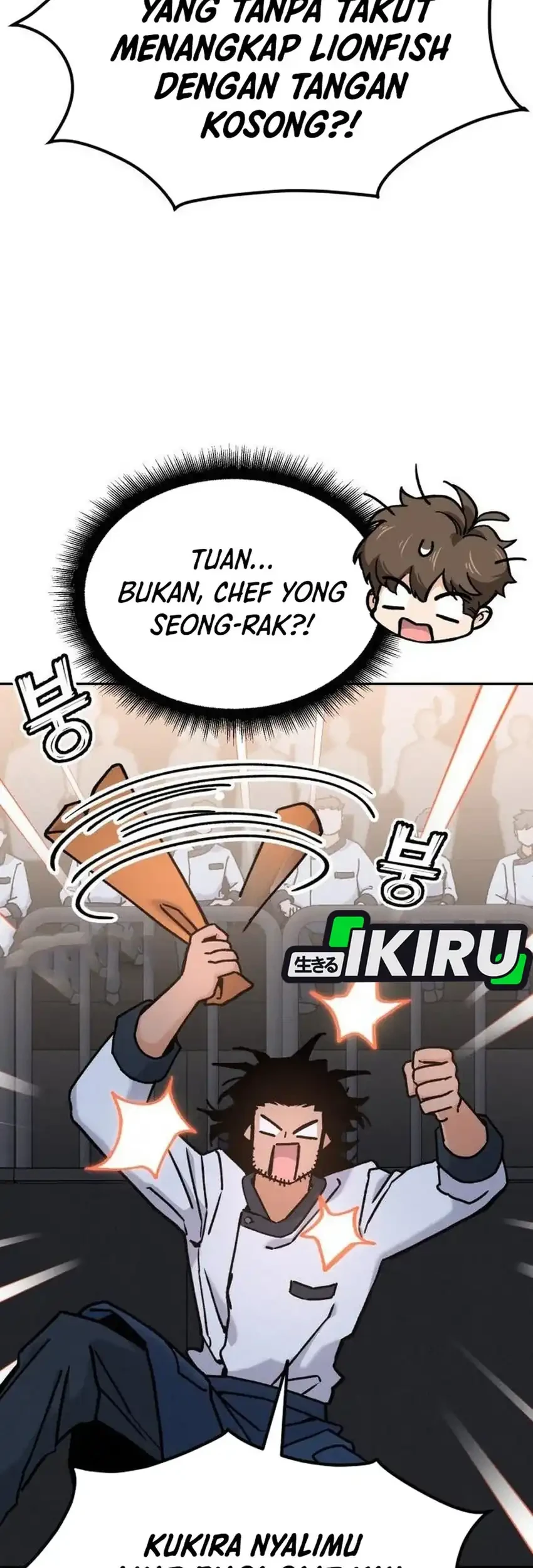 God’s Cooking Chapter 33 Gambar 91