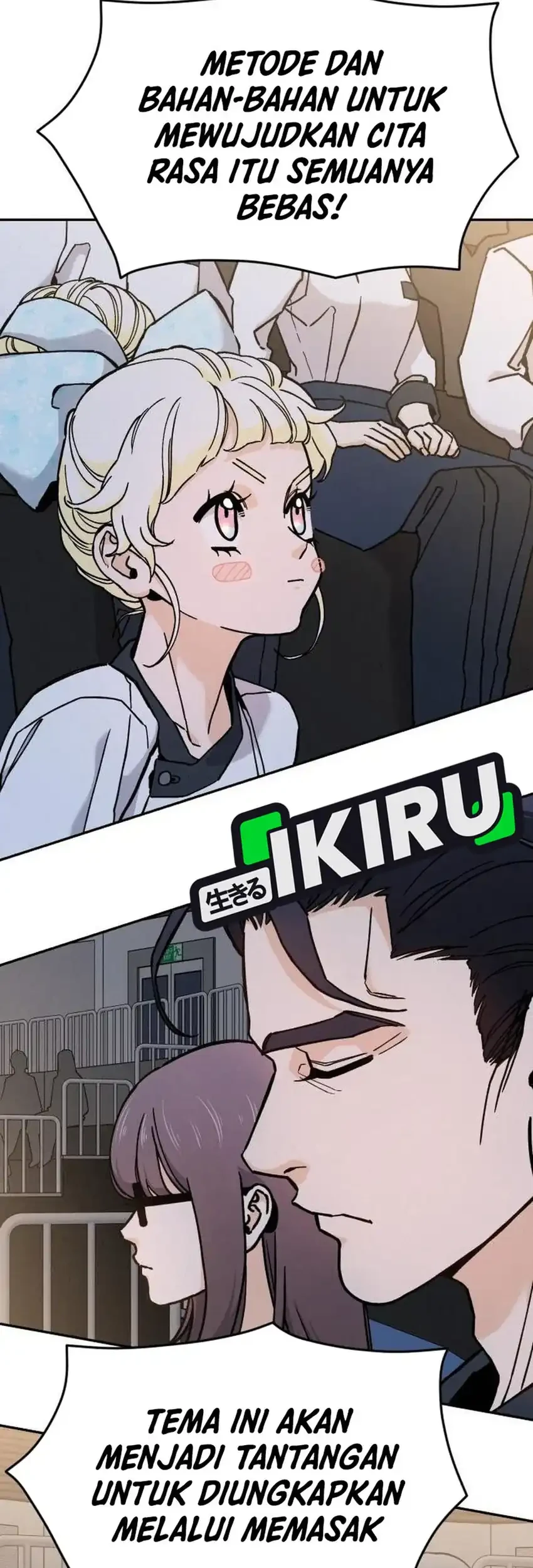 God’s Cooking Chapter 33 Gambar 105