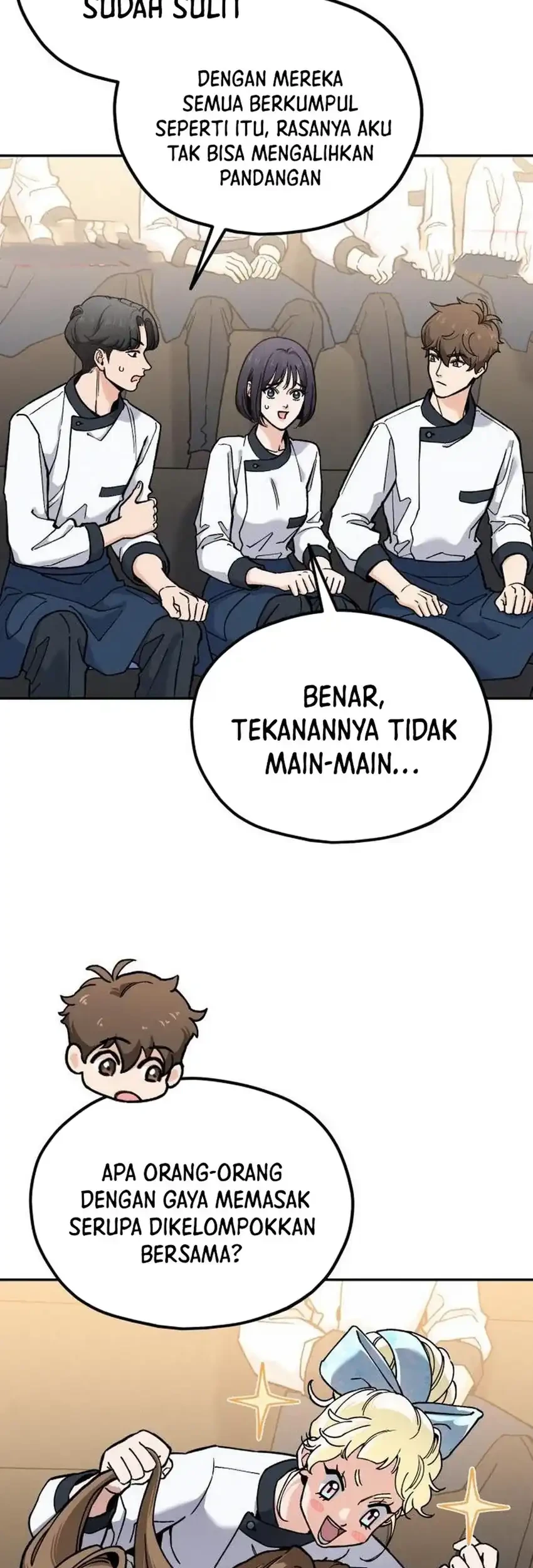 God’s Cooking Chapter 33 Gambar 35