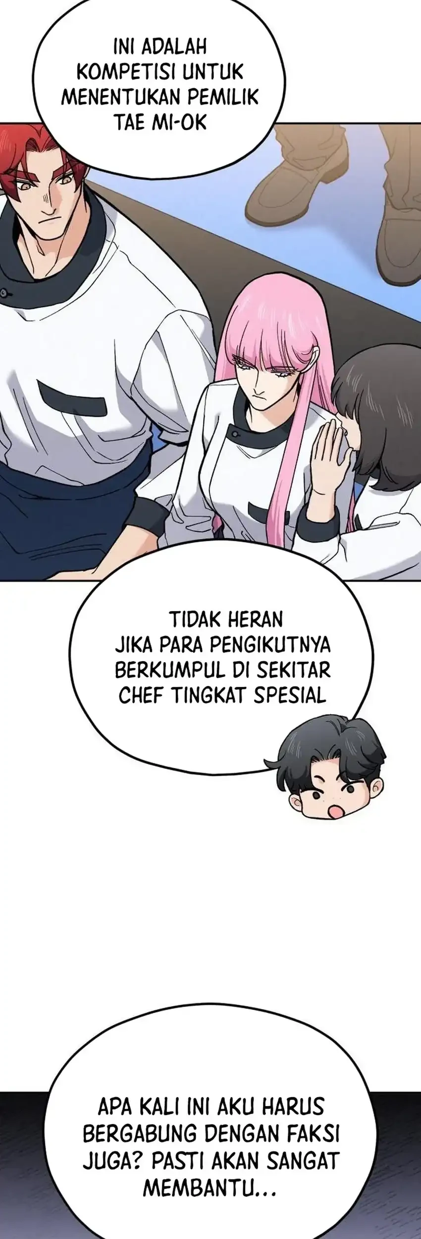 God’s Cooking Chapter 33 Gambar 37