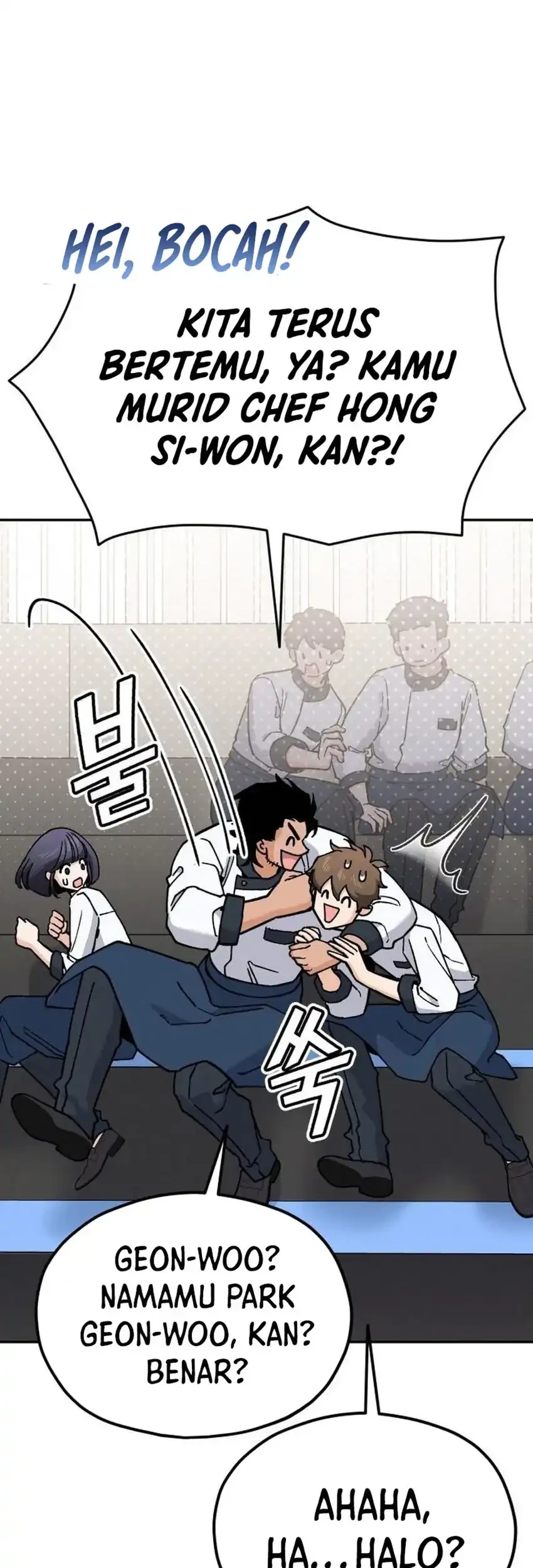 God’s Cooking Chapter 33 Gambar 45