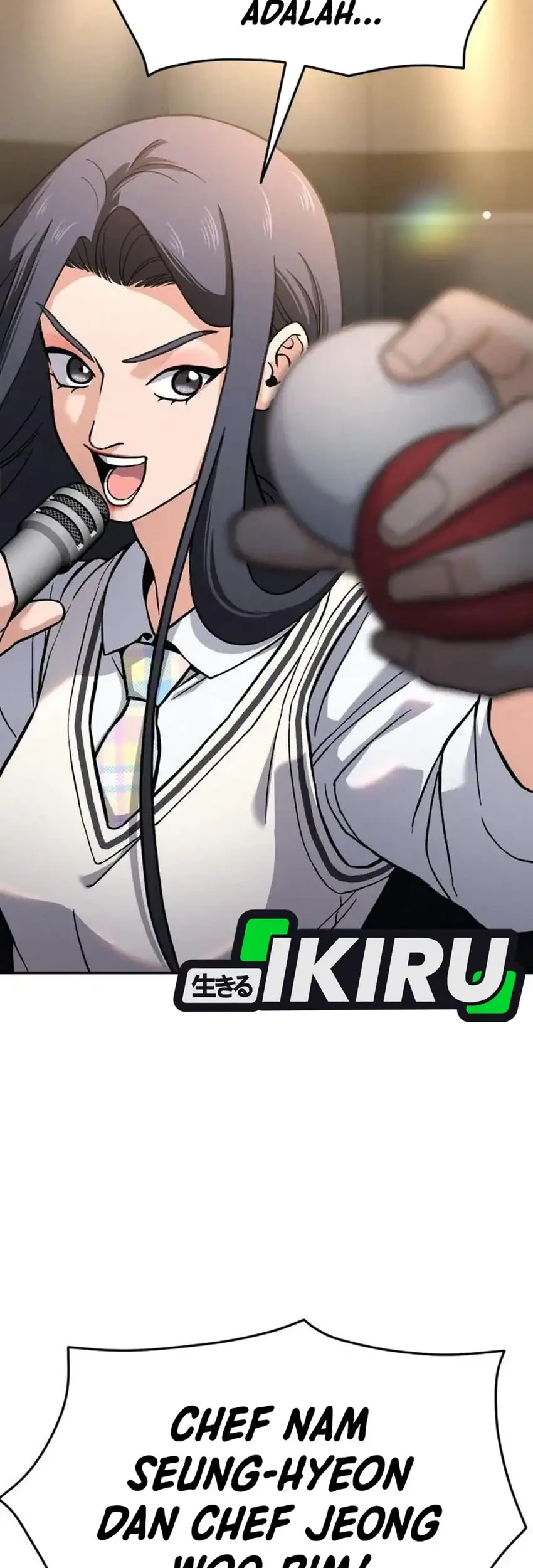 God’s Cooking Chapter 33 Gambar 53