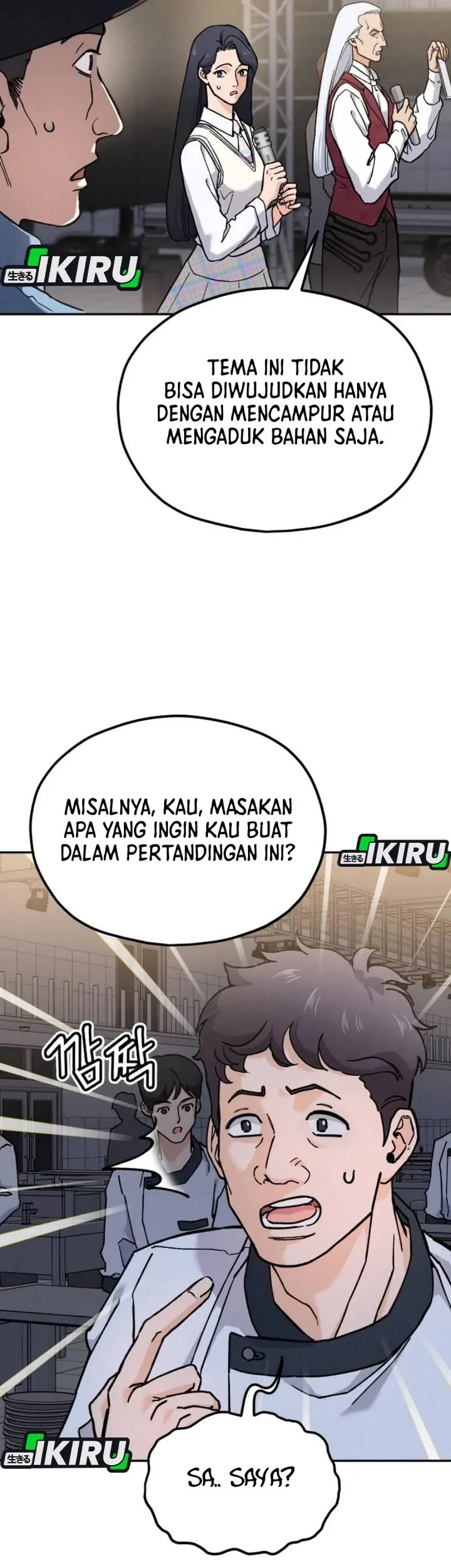 God’s Cooking Chapter 34 Gambar 76