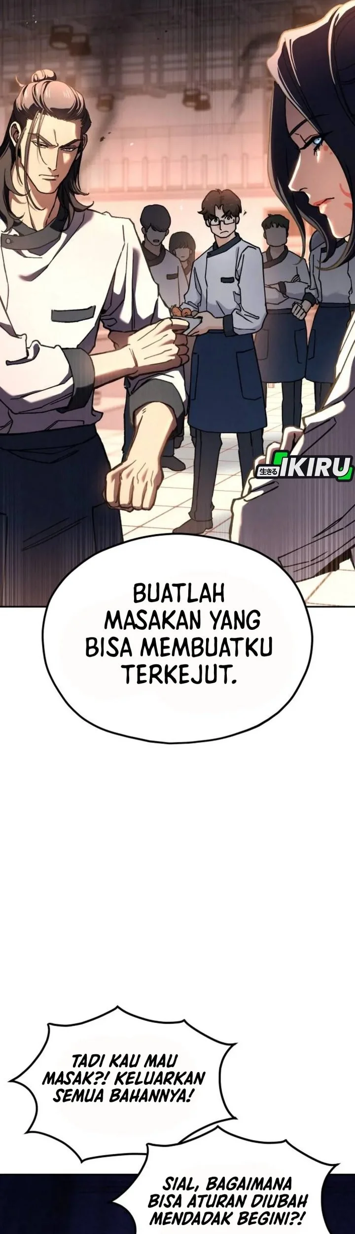 God’s Cooking Chapter 34 Gambar 98